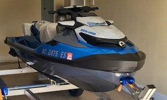 2021 Sea Doo GTX170 Jet Ski for rent on Lake Norman
