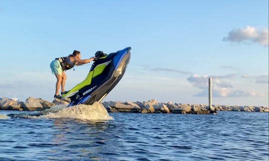 Jet Ski rentals on Panama City Beach Brand new SeaDoo Sparks & GTI