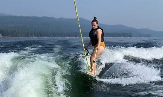 2021 Centurion Fi23 Learn to Surf and enjoy Payette lake with a Captain