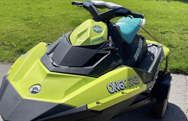 SeaDoo Spark 2up for rent in Toronto