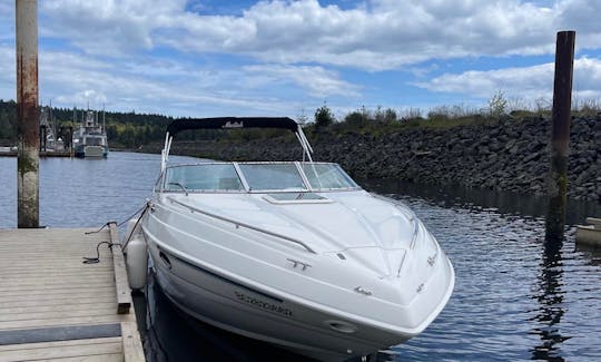 Nanaimo boat cruise - Charter the 26ft Mariah Z252