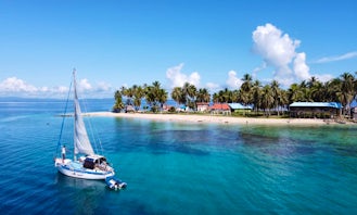 Private 30' Morgan Sailing Yacht Tour on San Blas Paradise!!