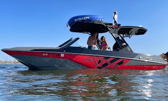 2021 Atx Wakesurf / Wakeboar Boat Rental in Azle, Texas