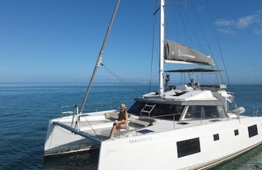 Brand New Catamaran NAUTITECH 46 Fly with crew for Rent in Rivière, Mauritius