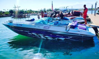29FT speedboat with amenities