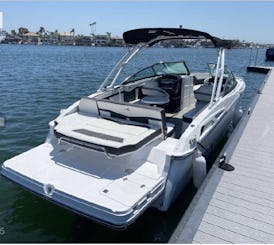 Luxurious 27 ft Monterey 278 Super Sport Wakeboard+Tubing