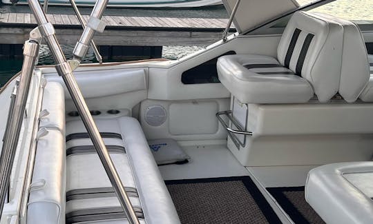 Aluguel de barcos Sea Ray 330 em Chicago 12 pessoas