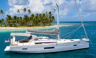 Dufour 500 Grand Large Sailing Yacht in San Blas Islands, Panamá