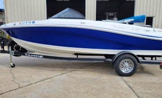 2020 Tahoe 500TS Bowrider for Rent on Lake Conroe