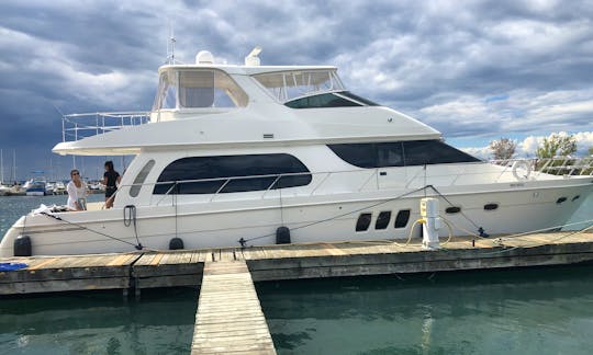 Luxury Carver 59 ft. Yacht in Port Dalhousie - Toronto