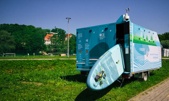 24/7 Automated SUP Rental in Viljandi