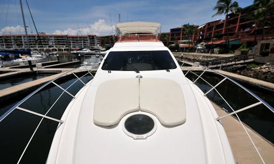 Charter 55 Azimut Luxury Motor Yacht in Puerto Vallarta, Mexico