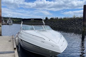 26ft Mariah Z252 Deck Boat Rental in Lake Cowichan, British Columbia
