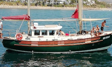 Location de bateaux Fisher 37 à Setúbal, Portugal