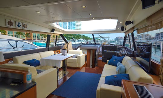 62ft Yacht in Miami Beach