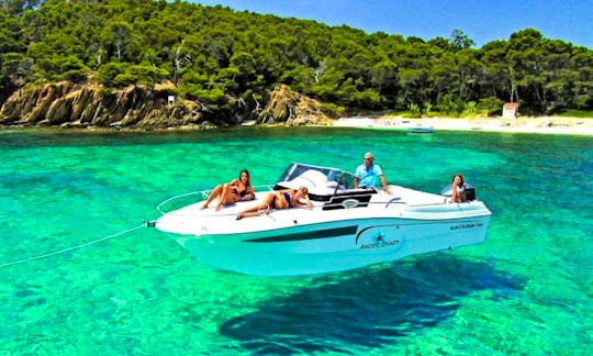 New 2022 Pacific Craft 750 Sun Cruiser Boat Rental in Palma de Mallorca! Boat license or Skipper required