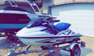 Explore Vancouver's private beaches With Our Yamaha 1200cc Jetski for Rent!