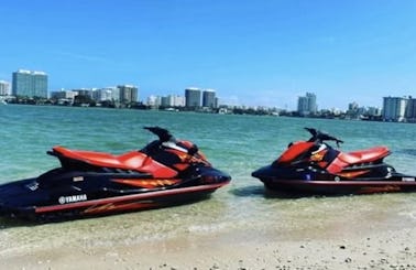 New Yamaha VX and EX Sport Jet Ski for rent in Cape Coral, Florida