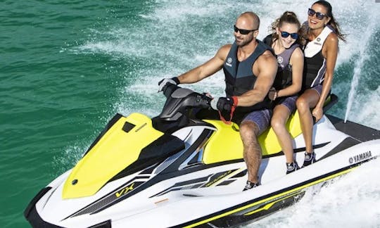 New Yamaha VX and EX Sport Jet Ski for rent in Cape Coral, Florida