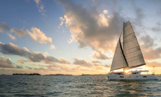 Luxury Sailing Catamaran Charter Fountaine Pajot Salina 48 Evolution in Marina del Rey