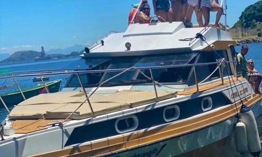 Conforto charter Yacth 42 fts
