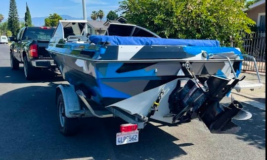 19' Bayliner Capri Speed Boat for Rent in Long Beach!!