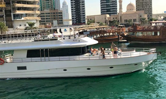 Charter 85'  Power Mega Yacht In Dubai, UAE
