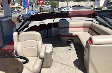 Pontoon Boat for Rent in Long Beach, California