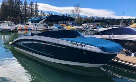 Yacht Class Sea Ray 270 SDX  Premium Lake Tahoe Experience