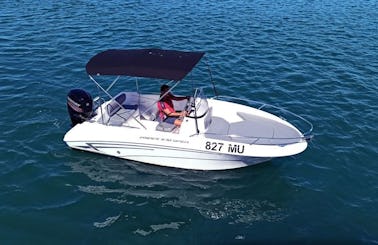 CTC 560 Open Center Console for Rent in Kotor