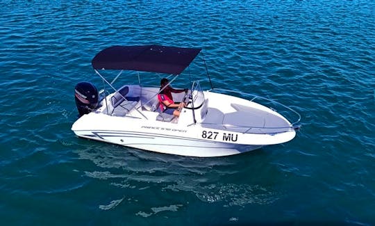 CTC 560 Open Center Console for Rent in Kotor