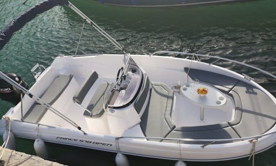 CTC 560 Open Center Console for Rent in Kotor