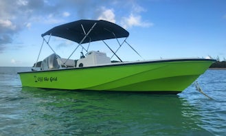 Boston Whaler Outrage Boat for Rent in Long Island, Bahamas