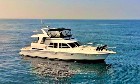 57' Luxury Yacht Rental in Marina del Rey, CA