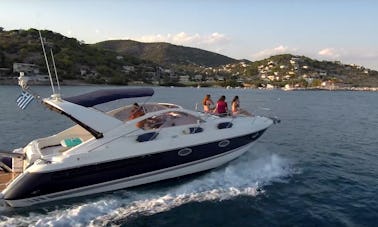 FAIRLINE TARGA 34 PARA ALQUILAR en Zante, Shipwreck, Turtles Island, Keri, Blues Caves