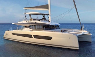 2021 Luxury Catamaran for large group