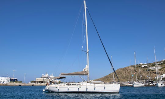 Charter the Amazing Sailboat Jeanneau Sun Odyssey 49 in Mykonos