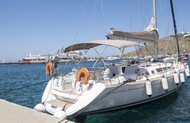 Charter the Amazing Sailboat Jeanneau Sun Odyssey 49 in Mykonos