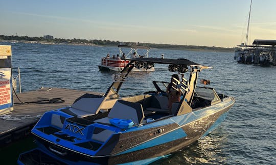 Brand NEW 2022 ATX 24 Type-S on Lake Travis