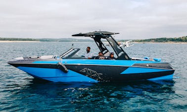 Brand NEW 2022 ATX 24 Type-S on Lake Travis