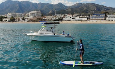 ¡Aventura en barco Stand Up Board! Patrón, combustible y refrescos incluidos