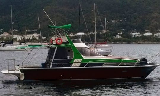 Luxury 42ft Internarine Motor Yacht for Charter in Rio de Janeiro, Brazil