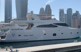Luxury 96ft Power Mega Yacht in Dubai