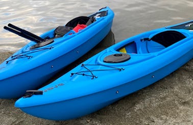 Kayaks in Nanaimo