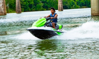 2 Person Jet Ski for rent on Lake Norman