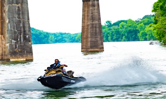 2 Person Jet Ski for rent on Lake Norman
