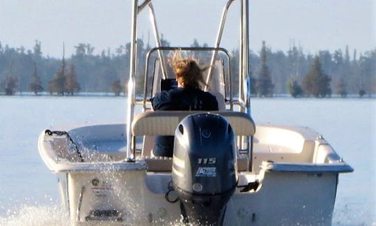 2017 Carolina Skiff Rental on Lake Marion