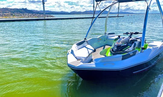 Sea Doo Jet Ski + Boat Combo in the Marina