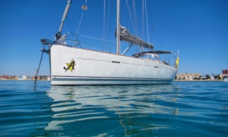 Sailing in Gibraltar, Starlet of Dover; Charter the 50ft sailing monohull for up to 6 guests