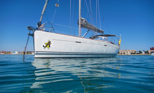Private, luxury sailing charter in Gibraltar, for up to 6 guests